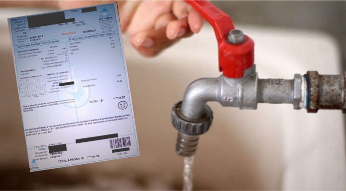 Sedam Huancayo aplica aumento tarifario al servicio de agua potable