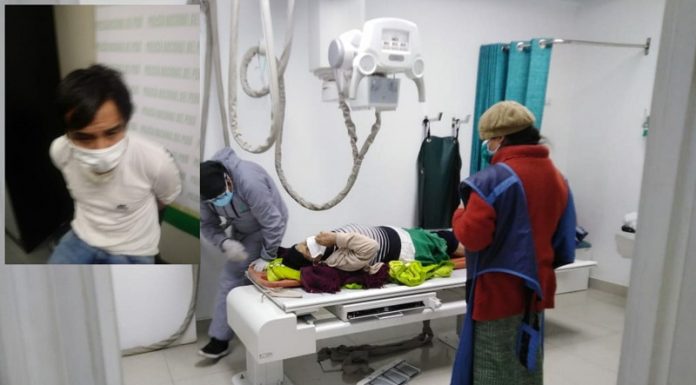 Sujeto agrede a su abuelita y la deja hospitalizada sujeto agrede a su abuela