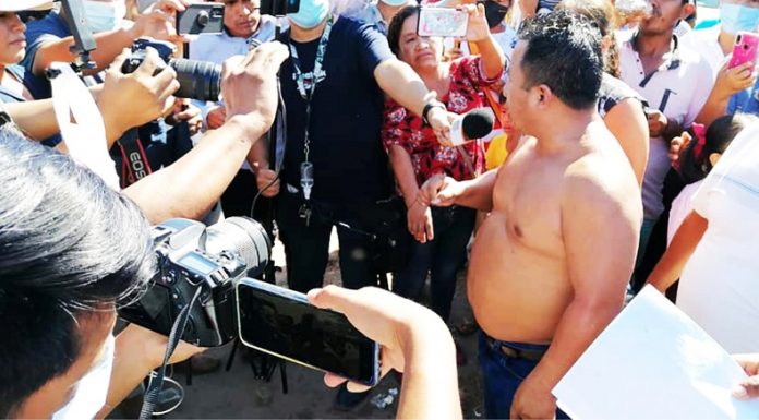 Congresista Chavarría es castigado por comunidades asháninkas