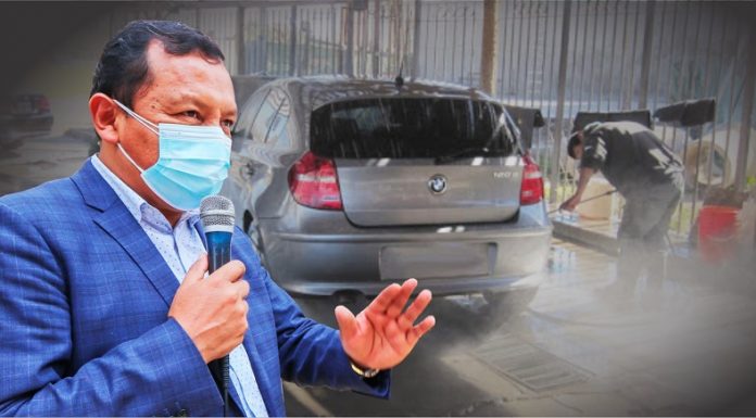 El Tambo suspenderá licencias de funcionamiento de lavaderos de carros por emergencia en el agua