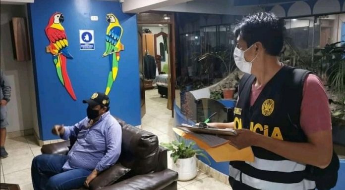 Detienen a alcalde Iván Olivera y 14 personas en el caso «Los pulpos de Satipo»