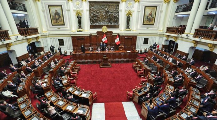 Congreso inicia sesión solemne donde Pedro Castillo jurará a la Presidencia