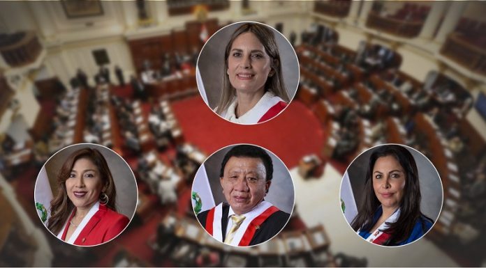 Congresista de Acción Popular, María del Carmen Alva, presidirá mesa directiva del Congreso