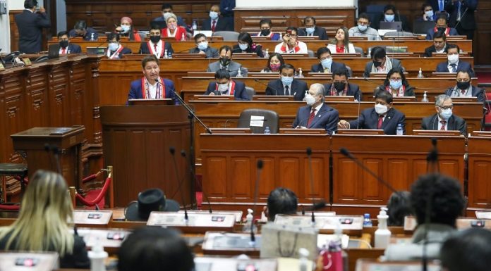 Bellido: «Gobierno tiene objetivo de derrotar a la pandemia y reactivar economía»