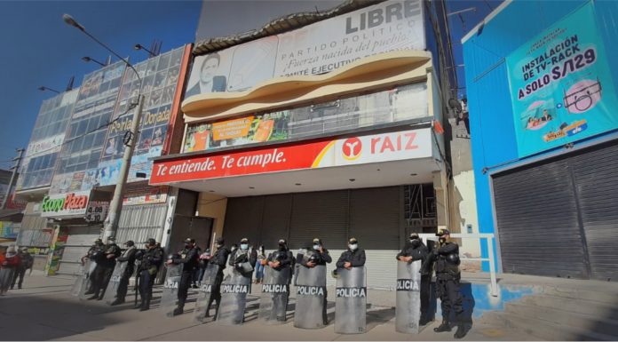 Allanamiento a Perú Libre busca encontrar información financiera y contable desde el 2008