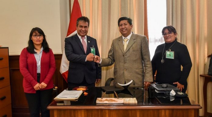 Congresista Waldemar Cerrón: «San Jerónimo tiene un alcalde de calidad»