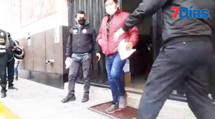 Presunto homicida es detenido cuando salía del Poder Judicial