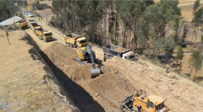 GRJ: Trabajos en la carretera JU-103 se reiniciarán antes de fin de año
