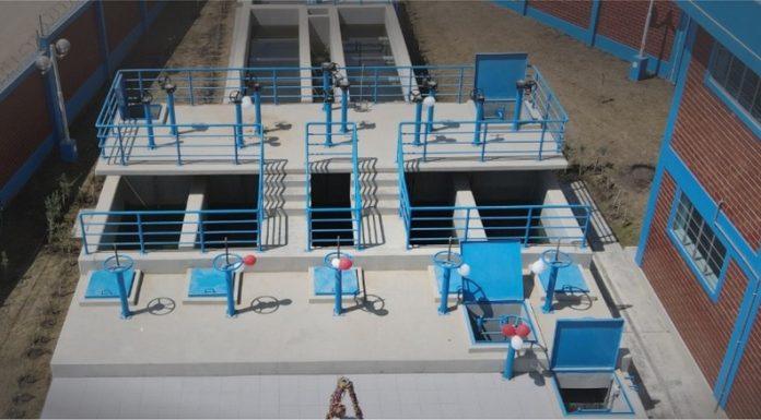 Contraloría halla deficiencias en obra de planta de tratamiento en Huancayo