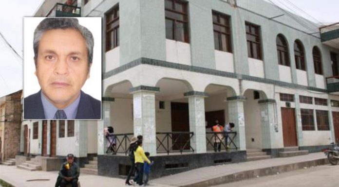 Regidor rechaza asumir la alcaldía de Sicaya y provoca su vacancia
