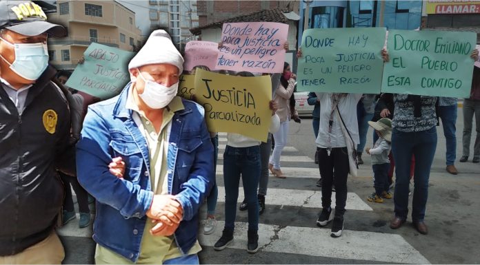 Familiares señalan que no hay pruebas para vincular a Emiliano Ramos con organización criminal