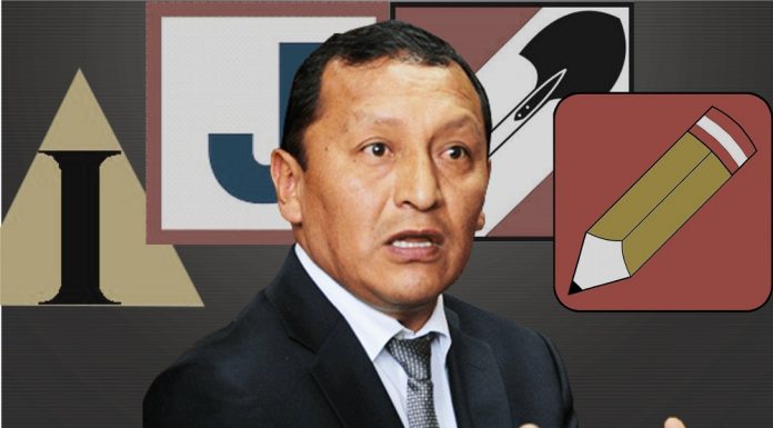 Carlo Curisinche renuncia a Perú Libre, su quinta agrupación política
