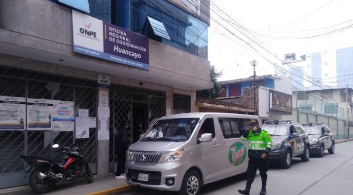Huayucachi ya se alista para proceso de revocatoria de su alcalde