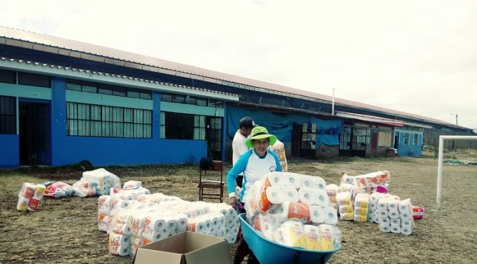 Por nieve, granizo y lluvias el Senamhi declara alerta en Junín, Pasco y Huancavelica
