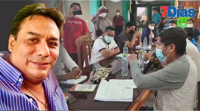 Alcalde de Satipo dirige sesión de Concejo Municipal donde debaten su vacancia