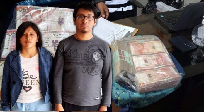 Mal hijo sustrae 120 mil soles a su madre y la acompaña a denunciar el caso