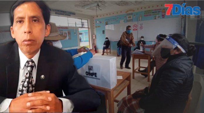 Se queda o se va: Huayucachi decide la suerte de su alcalde