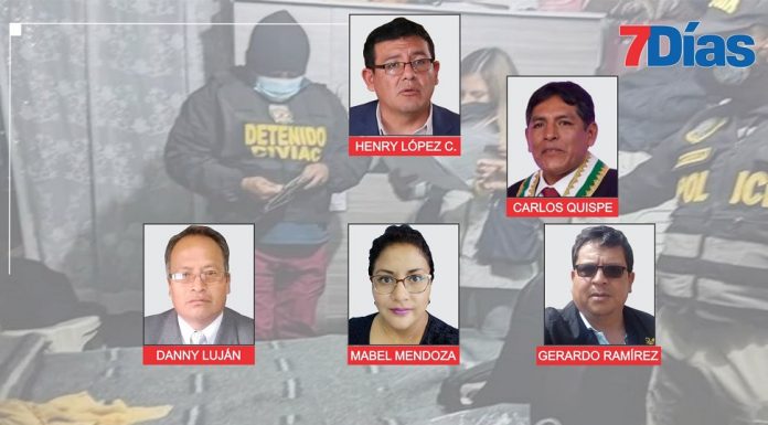 Tesis fiscal señala a Henry López como líder de «Los tiranos del centro»