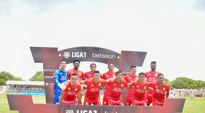 Sport Huancayo golea y es puntero del torneo nacional