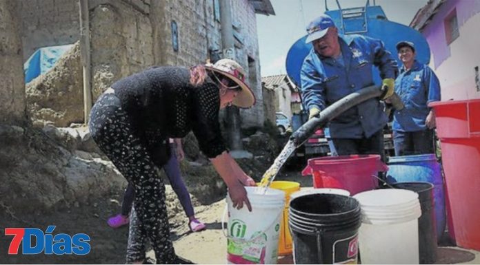 Chilca se quedará sin agua potable durante seis días