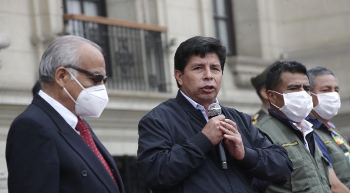 Pedro Castillo anuncia más cambios en el Gabinete Ministerial
