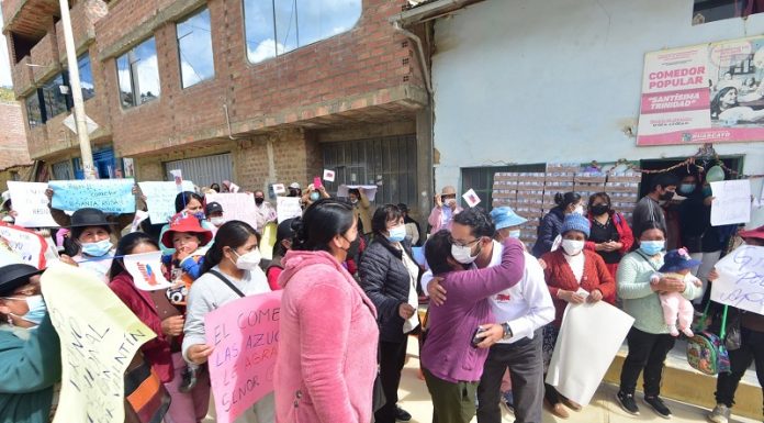 Comedores populares de Junín reciben 10 toneladas de alimentos