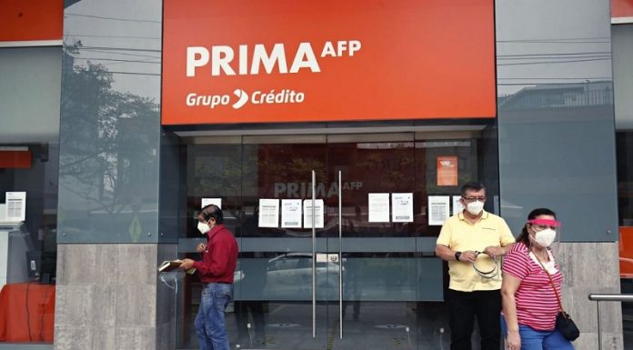 Desde el 13 de junio se podrá presentar solicitud de retiro de AFP