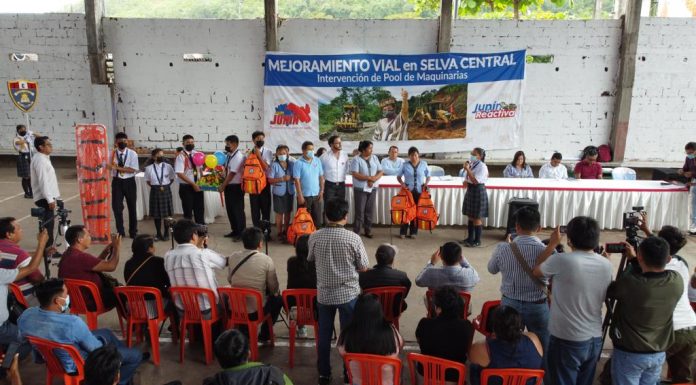 60 Km. de vías malogradas por fenómenos naturales serán rehabilitadas