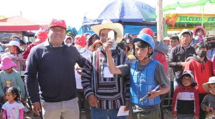 Niño de ocho años campeona en carrera de Morochucos en “Cuasimodo 2022”