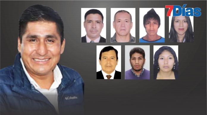 Inscripción de Zósimo Cárdenas es declarada inadmisible por el JEE