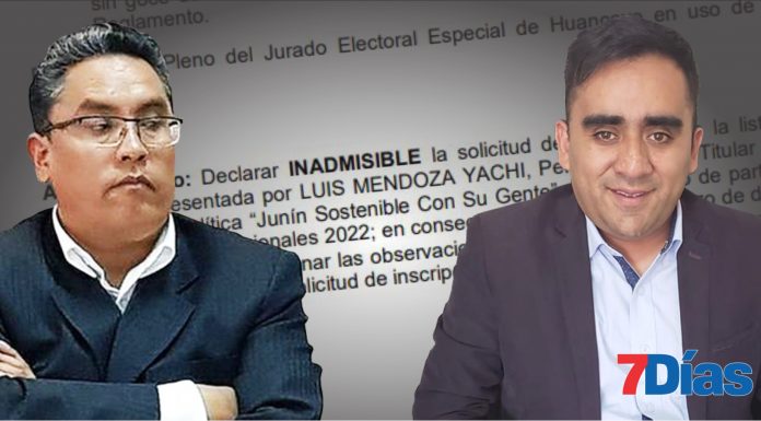 Un rosario de observaciones a la candidatura regional de Ángel Unchupaico