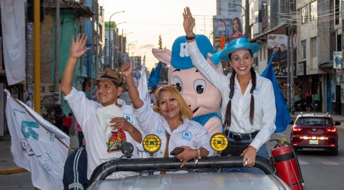 Stefany Lizárraga queda fuera de carrera rumbo al gobierno regional