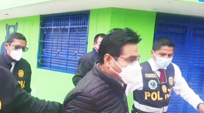 Clever Mercado permanecerá detenido por caso de ‘sobornos’