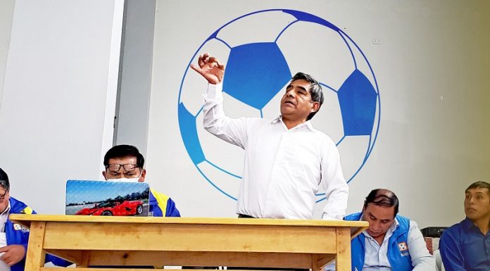 Dimas Aliaga tampoco participará de las elecciones regionales