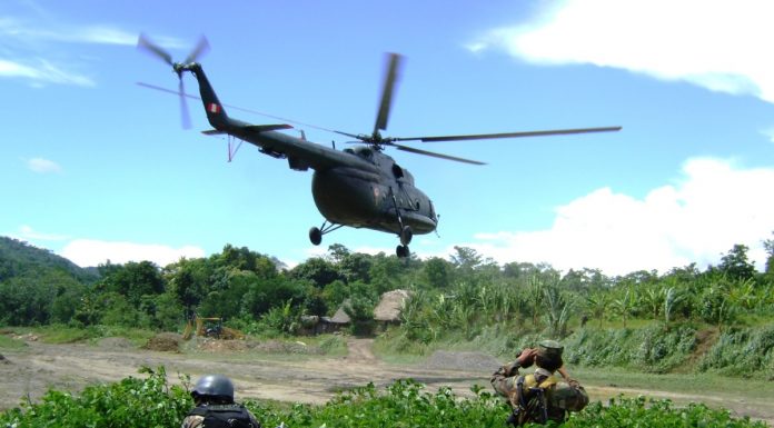 FFAA realizan incursión en el Vraem con el fin de capturar a «José»