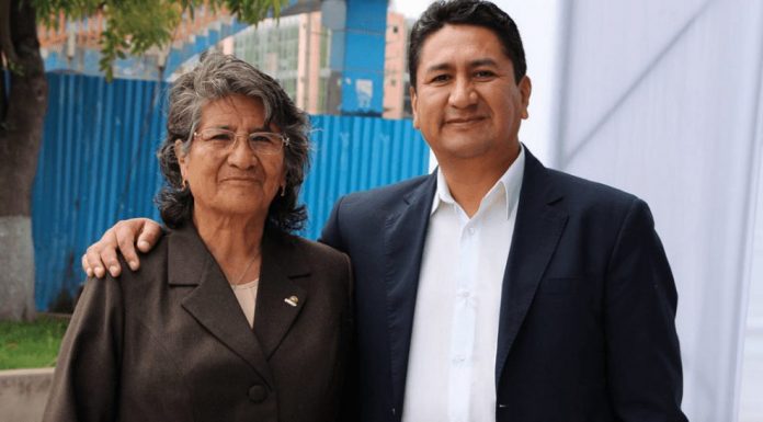 Ordenan incautar 3 millones de soles a Vladimir Cerrón y a su madre