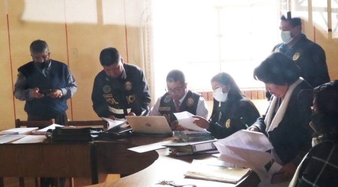 Fiscalía investiga duplicidad de papeletas de Defensa Civil de Huancayo