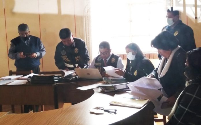 Fiscalía investiga duplicidad de papeletas de Defensa Civil de Huancayo