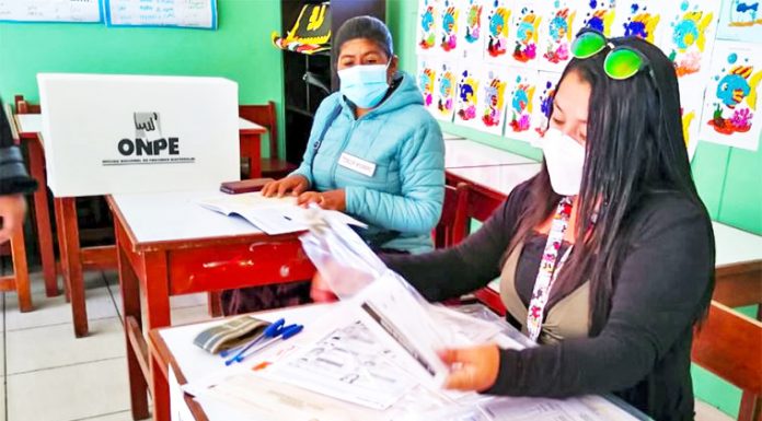 Miembros de mesa recibirán su compensación entre el 2 y 7 de noviembre