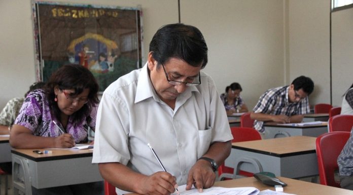 54 mil docentes serán evaluados para acceder a un cargo directivo