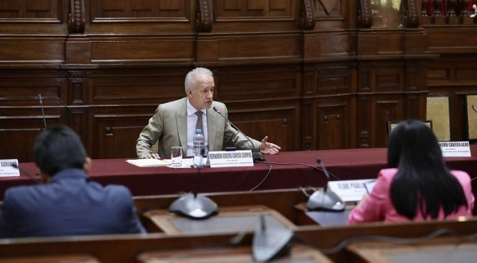 Congresistas de Junín rechazaron adelantar segunda legislatura