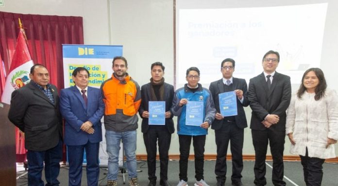 Inventor peruano de prótesis gana desafío de innovación en Pasco
