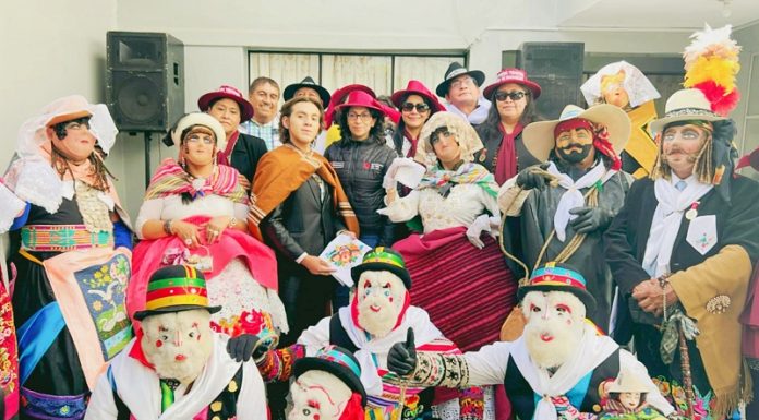 Ministra de Cultura arriba al Valle del Mantaro