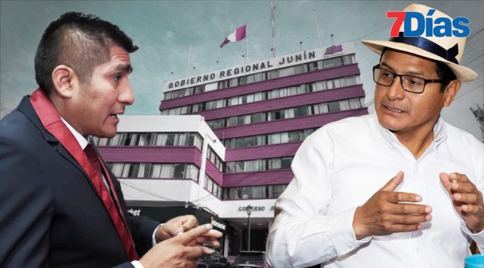 Gobierno Regional de Junín pierde 243 millones de soles