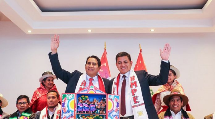 Alcalde de Huancayo anuncia postular a la presidencia del AMPE