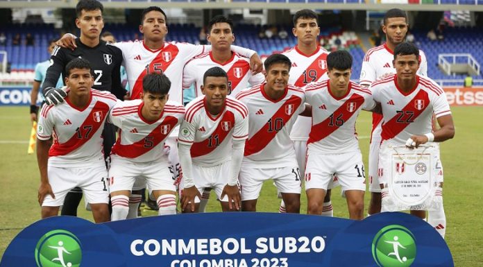 Perú se despide del Sudamericano Sub 20 sin ninguna victoria