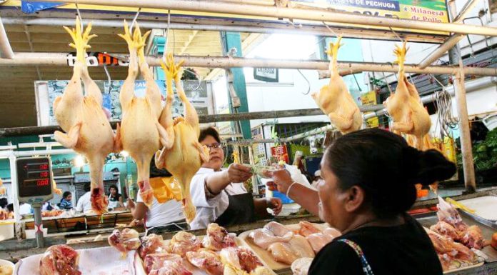 Precio del pollo sube hasta 12 soles en mercados de Huancayo