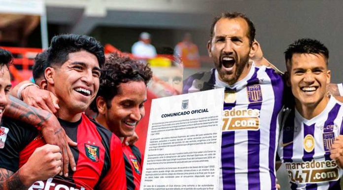 Alianza Lima y seis clubes confirman que no jugarán este fin de semana en la Liga 1