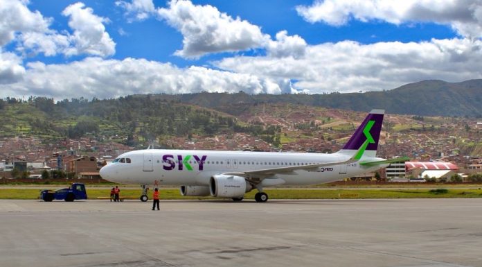 Aerolínea Sky volará a Jauja con precios muy cómodos