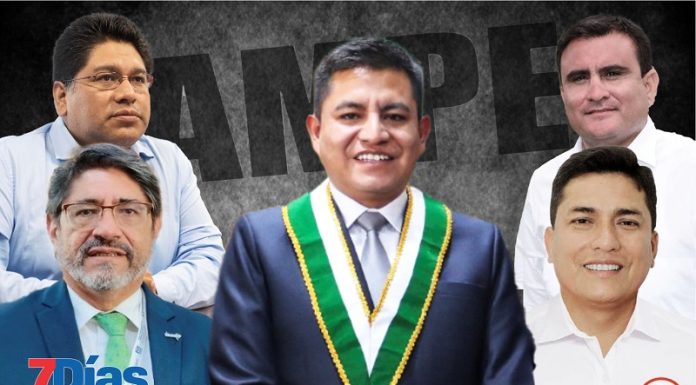 Cinco alcaldes de varias regiones disputan la presidencia del AMPE